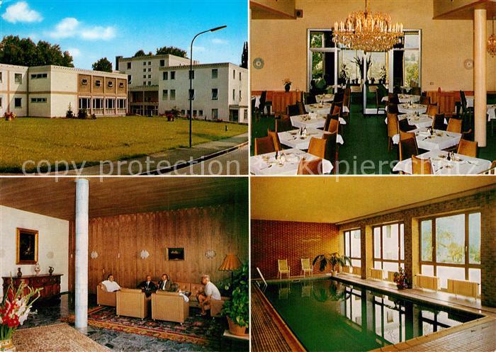 Bad Aibling Kurklinik Ghersburg Schwimmbad