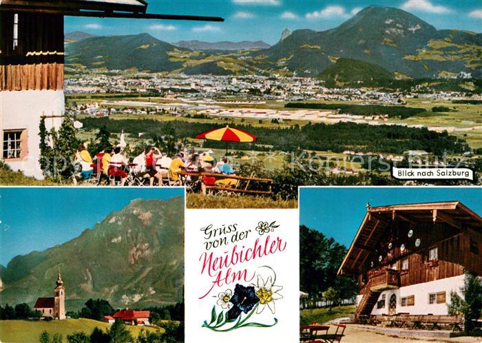 Neubichler Alm Piding am Hoegl mit Salzburg