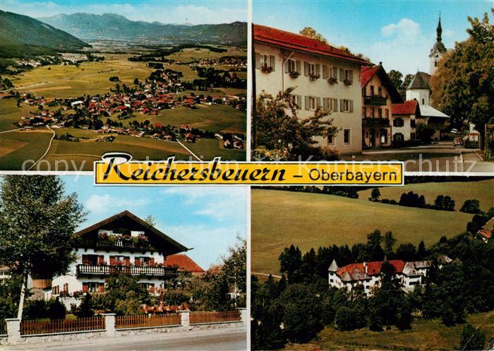 Reichersbeuern Fliegeraufnahme