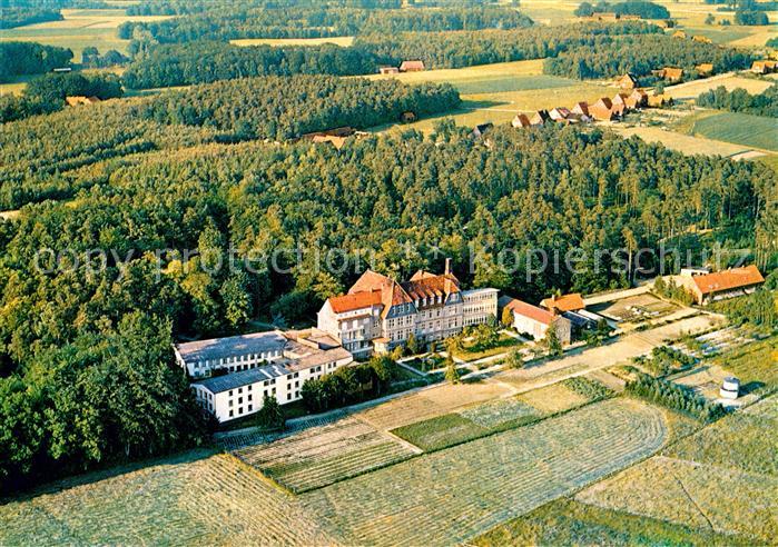 Neuenkirchen Oldenburg Fliegeraufnahme Fachklinik Dammer Berge