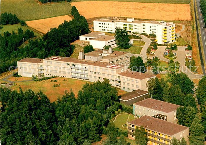 Neuenkirchen Oldenburg Fliegeraufnahme Clemens August Klinik