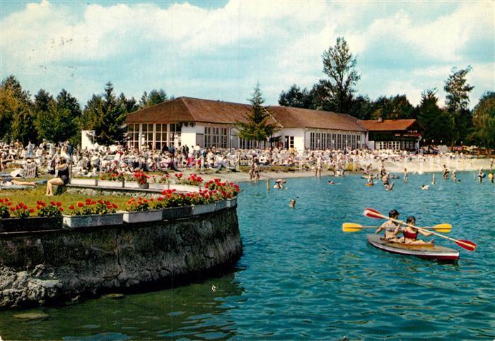 Waging See Strand Kurhaus Kanus