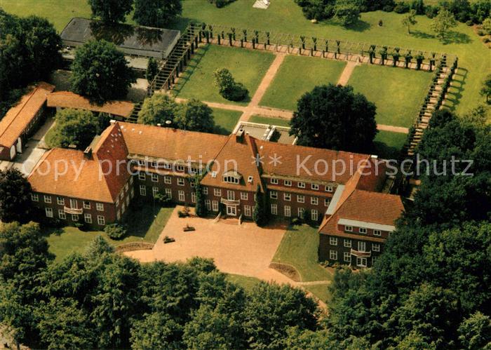 Cloppenburg Fliegeraufnahme Heimvoelkerhochschule Kardinal von Galen