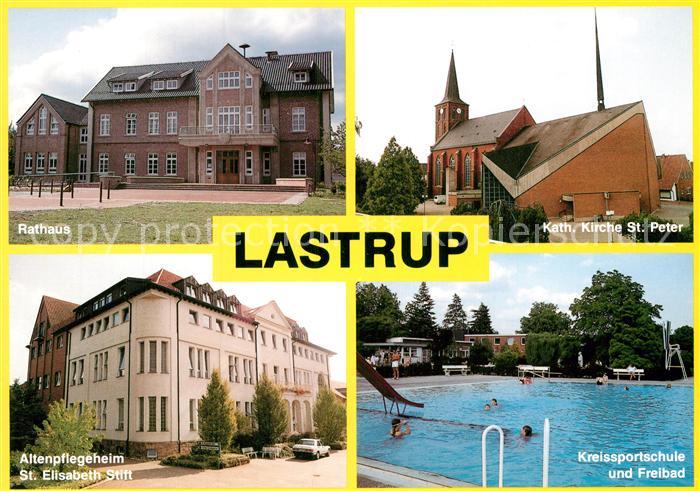 Lastrup Cloppenburg Rathaus Freibad Kreissportschule Pflegeheim