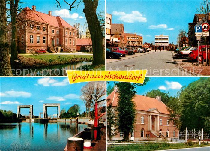 Aschendorf Ems Emspartie Ortspartien