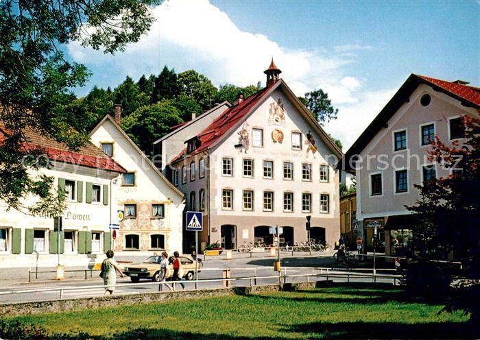 Sonthofen Oberallgaeu Alte Schule Ostrach Iller