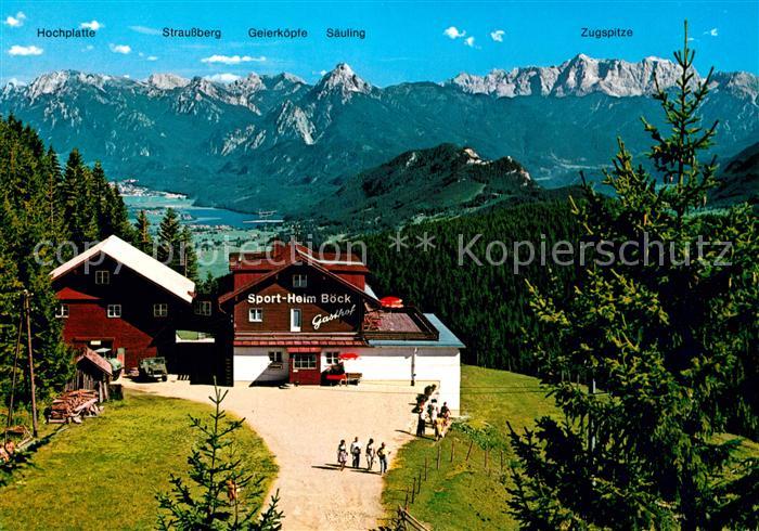 Nesselwang Sportheim Boeck