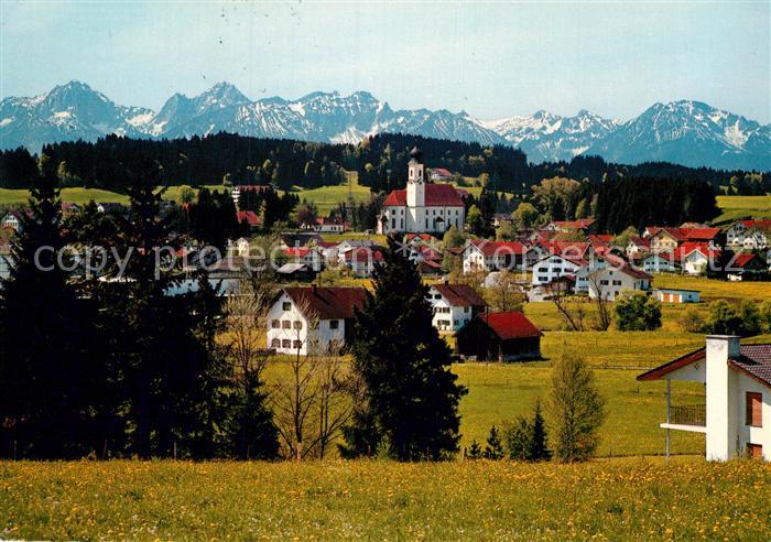 Lechbruck See mit Alpen