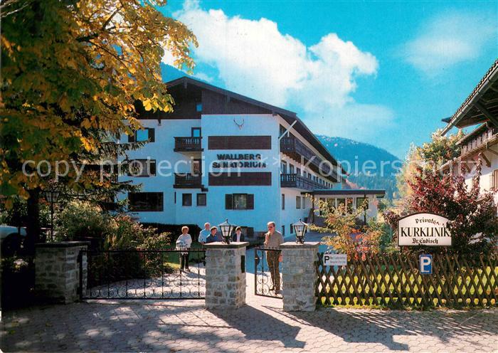 Rottach-Egern Wallberg-Sanatorium Kurklinik am Tegernsee