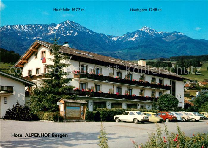 Bergen Chiemgau Hotel Alpenhof Hochfelln