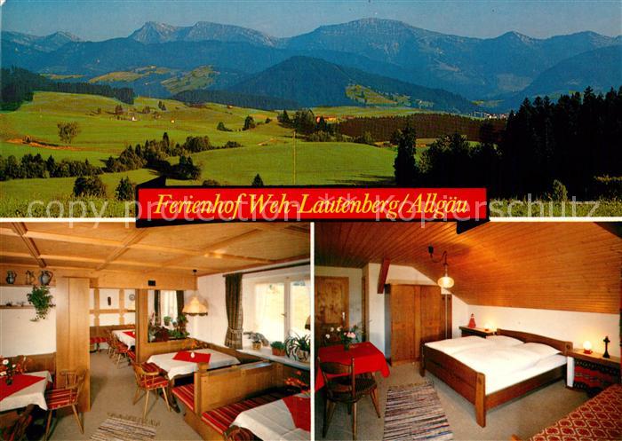 Stiefenhofen Lautenberg Ferienhof Weh