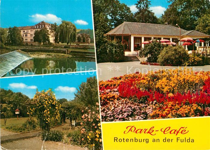 Rotenburg Fulda Park-Cafe
