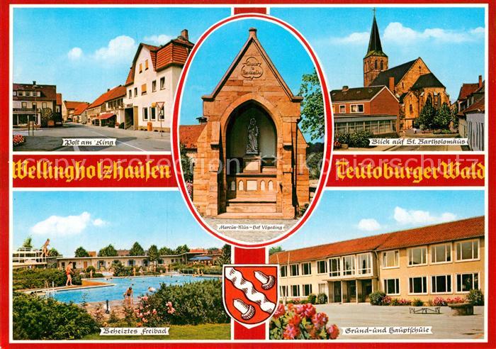 Wellingholzhausen St. Bartholomaeus Freibad Schule