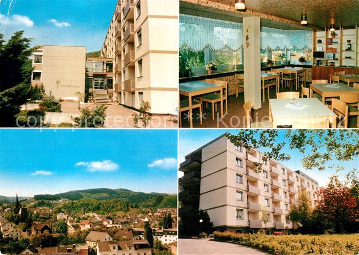 Werdohl Raderweg Altenheim Wichernhaus