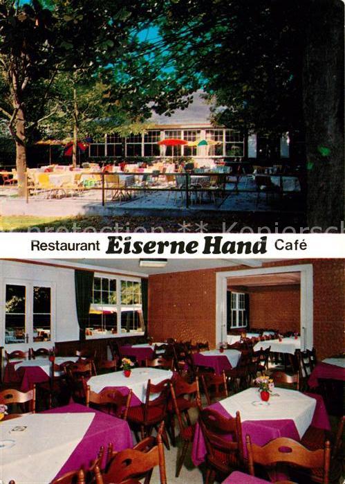 Wiesbaden Restaurant Eiserne Hand Caf