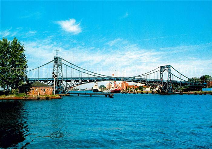 Wilhelmshaven  CITY Kaiser Wilhelm Br?cke Museumsschiffe Feuerschiff-Weser