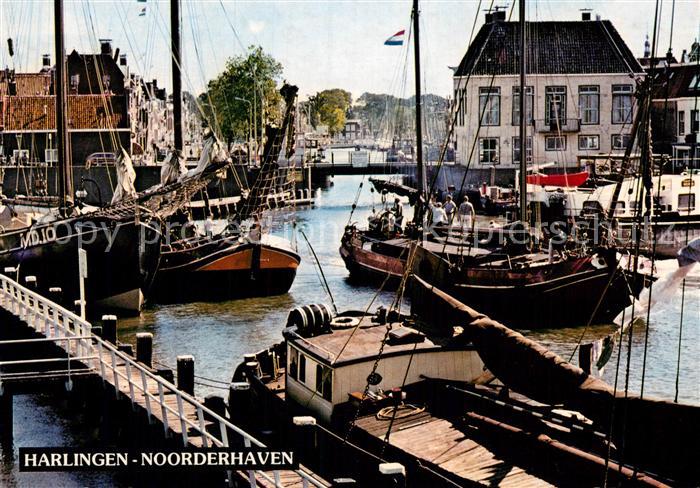 Harlingen Friesland Noorderhaven