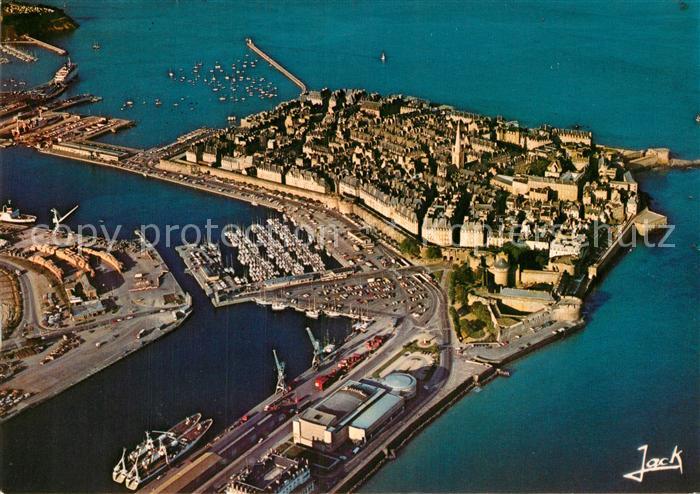 Saint-Malo 35 Fliegeraufnahme