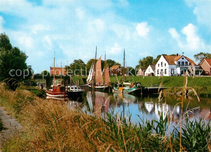 Harlesiel Carolinsiel an Friedrichsschleuse