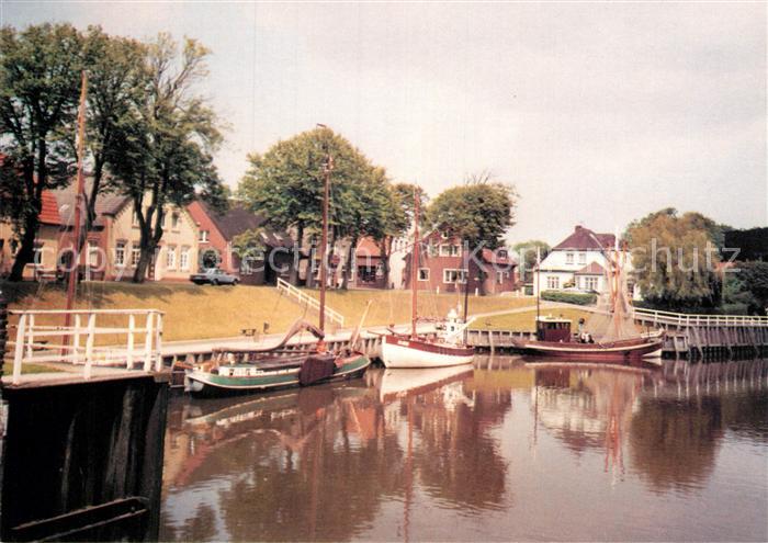 Carolinensiel Ostfriesland Hafen