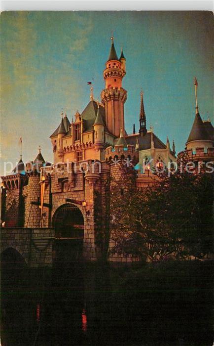 Disneyland California Sleeping Beauty Castle