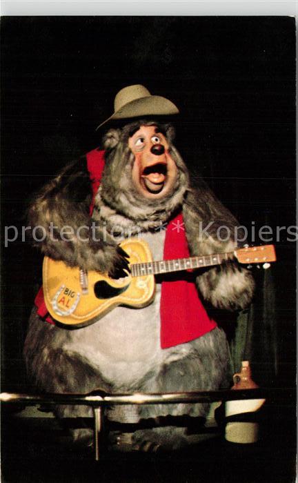 Disneyland California Country Bear Jamboree