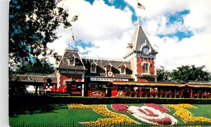 Disneyland California Main Street Station