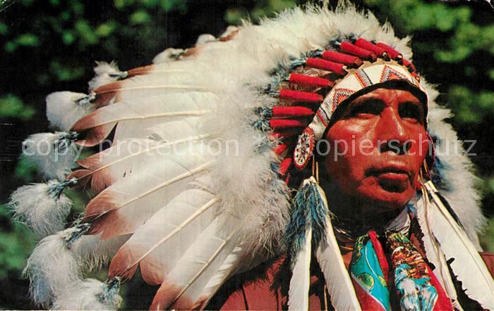 Indianer Native American Indian Chief