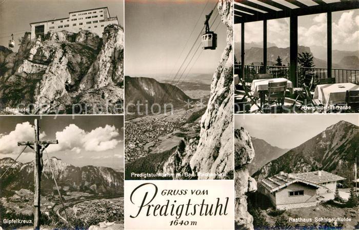Seilbahn Predigtstuhl Bad Reichenhall Berghotel
