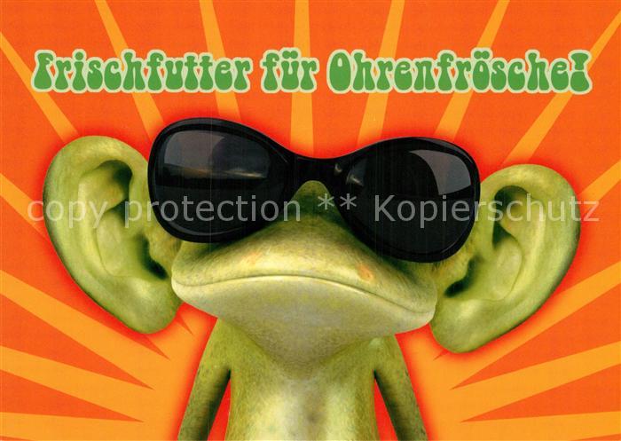 Froesche Humor Werbung Musicload