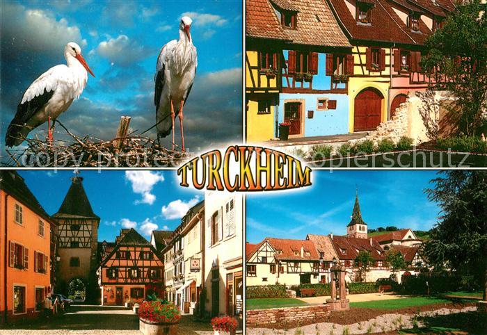 Storch Alsace Turckheim Rue de la Grenouillere Place Turenne Porte de France