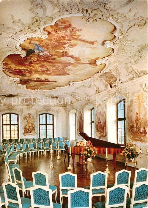 Klavier Schloss Leitheim Donauwoerth Rokokofestsaal