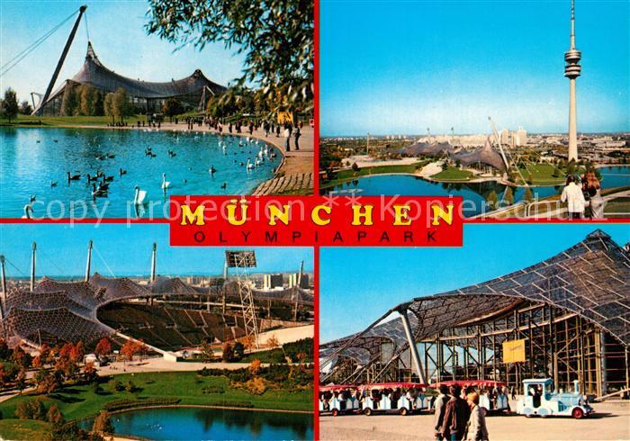 Olympia Muenchen Olympiapark