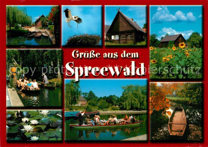Storch Spreewald Kanufahrt