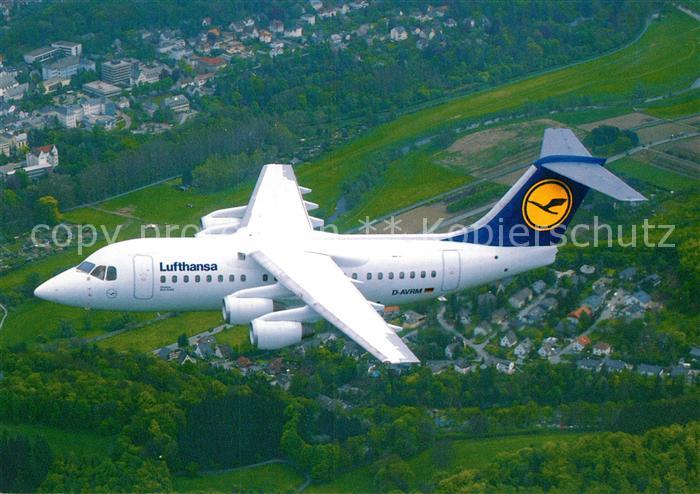 Lufthansa Cityliner Avro RJ85