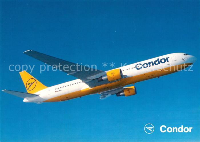 Flugzeuge Zivil Condor Boeing 767