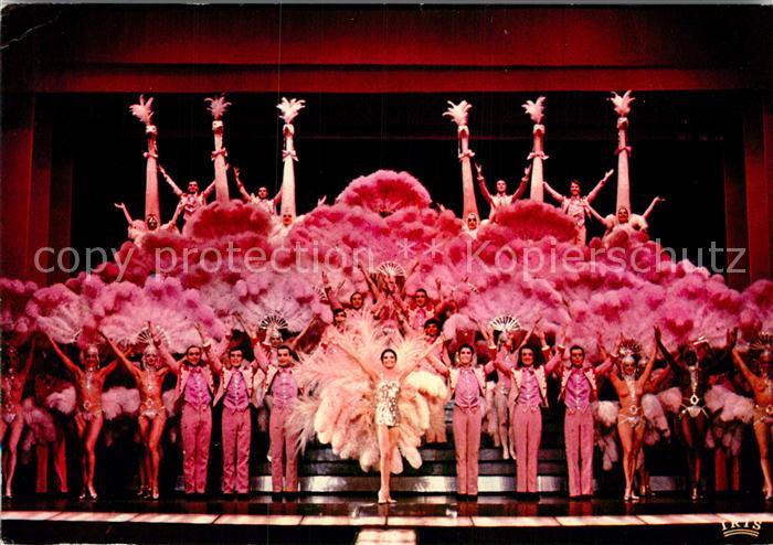 Tanz Taenzer Cabaret Tableau Final Casino de Paris