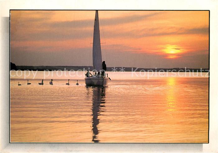 Segelboote Polen