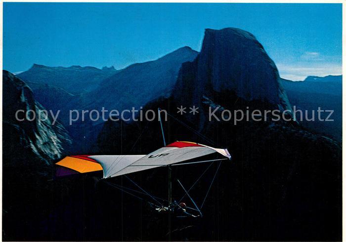 Gleitschirmflug Hang Glider Yosemite Valley