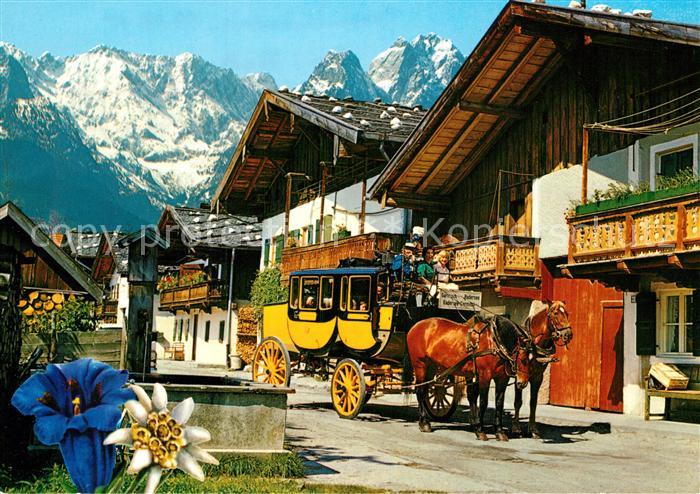 Postkutsche Garmisch-Partenkirchen Frühlingstrasse