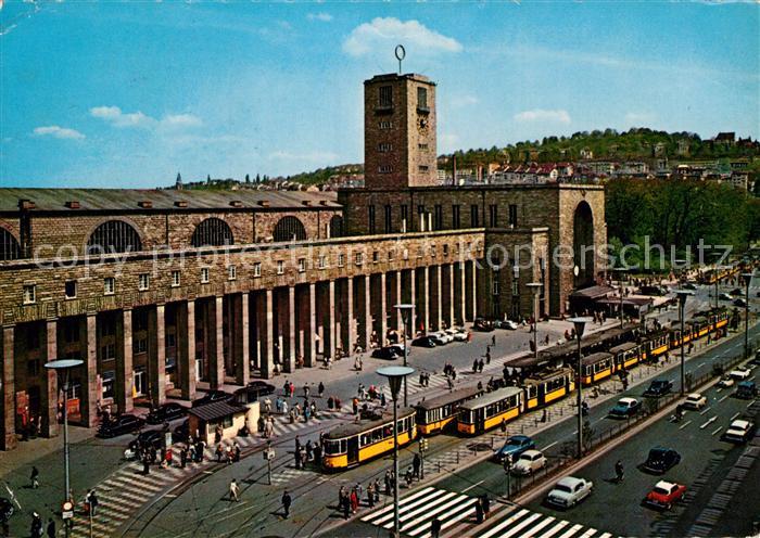 Strassenbahn Stuttgart Hauptbahnhof