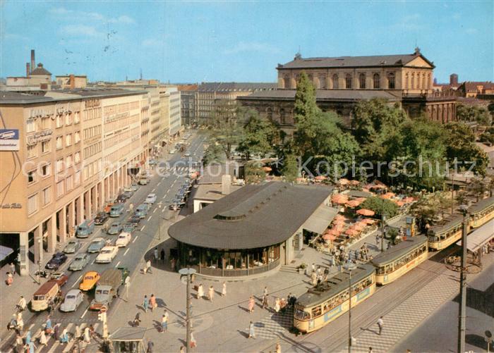 Strassenbahn Hannover Am Kroepcke
