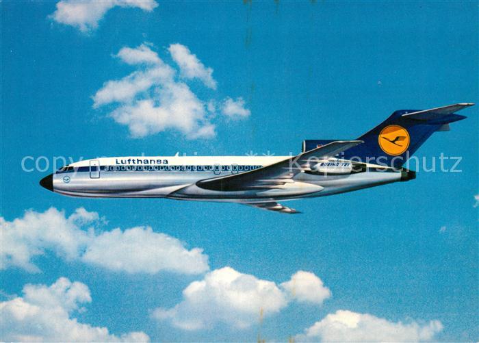Lufthansa Boeing 727 Europa Jet