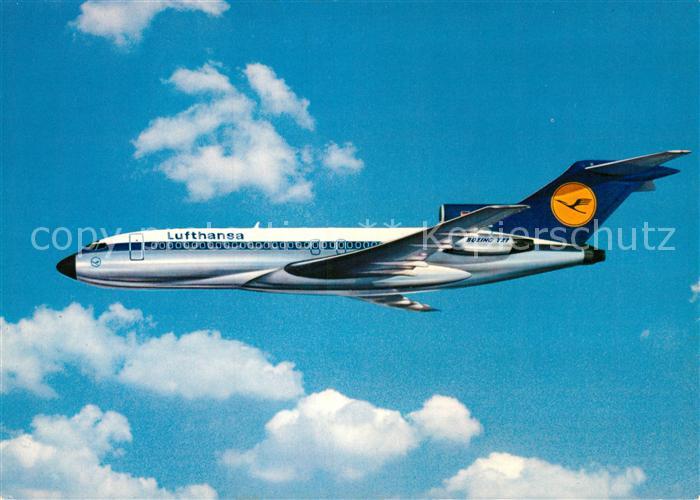 Lufthansa Boeing 727 Europa Jet