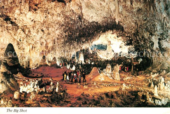 Hoehlen Caves Grottes Big Shot Carlsbad Caverns National Park