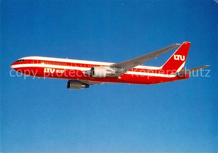 Flugzeuge Zivil LTU Süd Boeing 767-300 ER