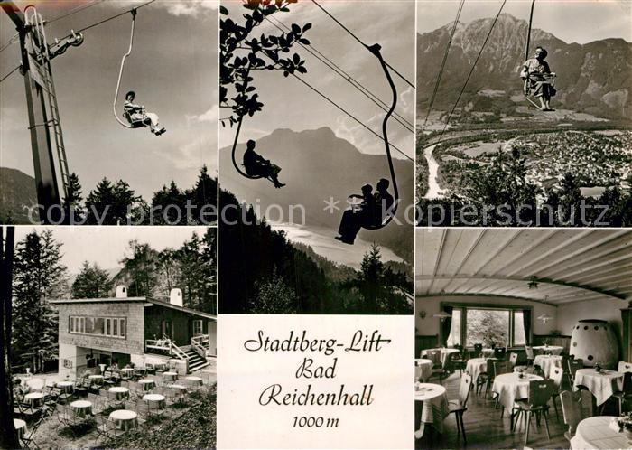 Sessellift Stadtberg Bad Reichenhall