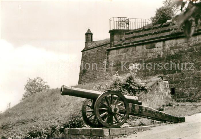 Geschuetze Koenigstein Kanone Eingangstor Festung