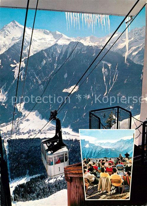 Seilbahn Penkenbahn Mayrhofen Zillertal Ahornspitze Stillupp