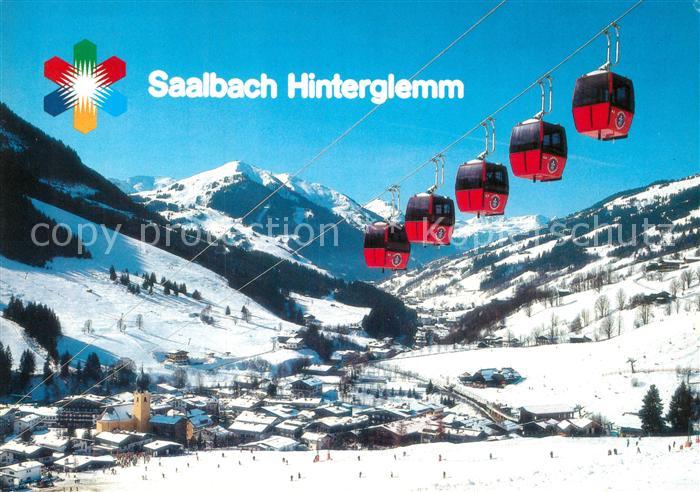 Seilbahn Saalbach Hinterglemm Gruppenbahn Kohlmaiskopf